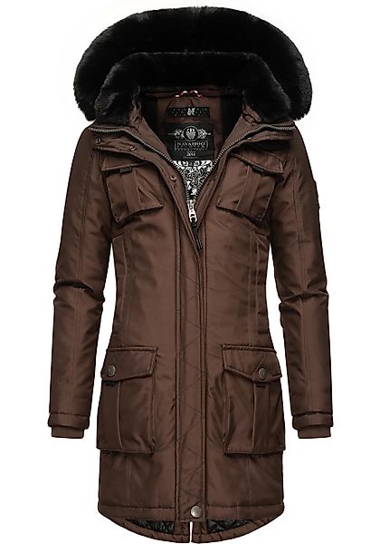 Navahoo Wintermantel "Tiniis", Parka mit abnehmbarer Kapuze und extra Einka günstig online kaufen