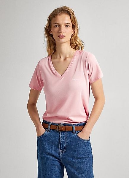 Pepe Jeans V-Shirt LORETTE V-NECK günstig online kaufen