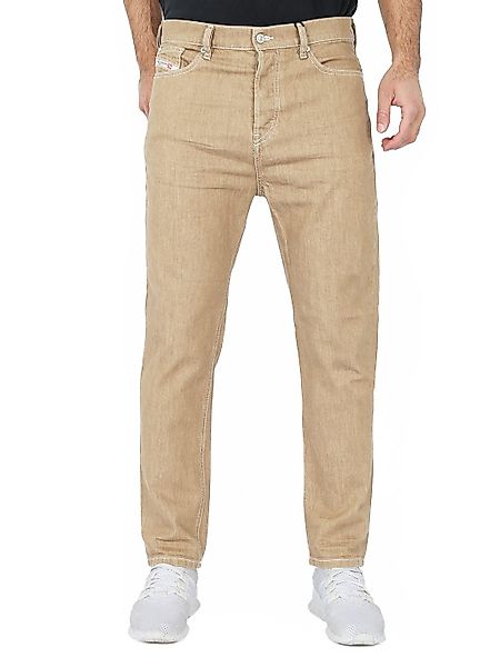 Diesel Tapered-fit-Jeans Regular Fit mit tiefem günstig online kaufen