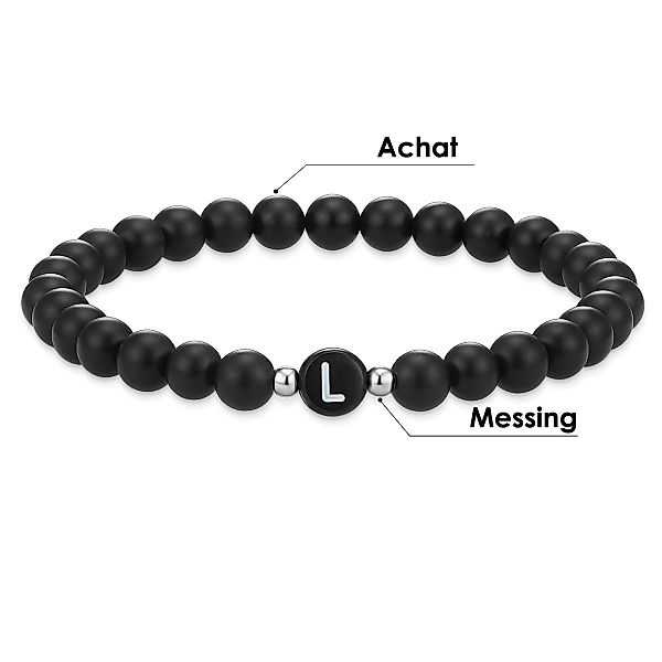Eastside Armband Armschmuck aus Achat, in günstig online kaufen