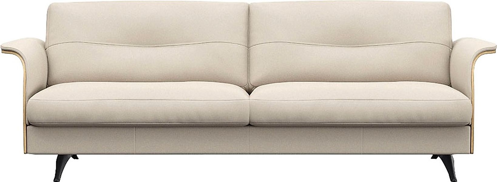 FLEXLUX 3-Sitzer "Glow bequem und komfortabel durch hochwertigen Sitzaufbau günstig online kaufen