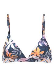 LASCANA ACTIVE Triangel-Bikini-Top Wave, mit bunten günstig online kaufen