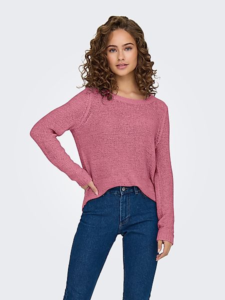 ONLY Strickpullover ONLGEENA XO L/S PULLOVER günstig online kaufen