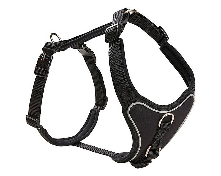 Wolters Hunde-Geschirr Geschirr Professional Comfort schwarz/schwarz günstig online kaufen