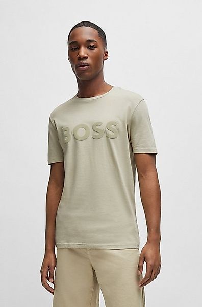 BOSS ORANGE T-Shirt Thinking 1 (1-tlg) mit Logodruck günstig online kaufen