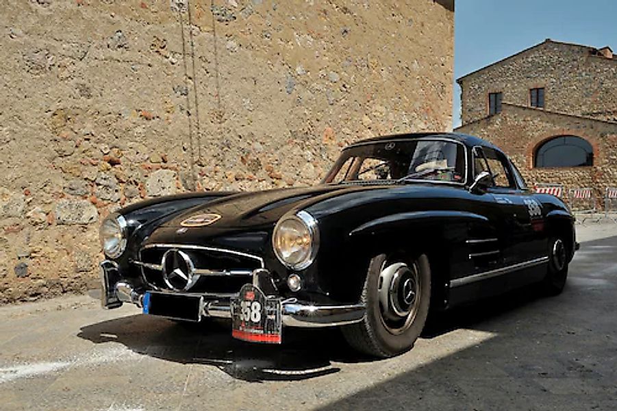 Papermoon Fototapete »Oldtimer« günstig online kaufen