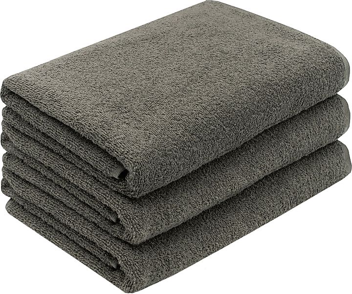ZOLLNER Duschtücher, Walkfrottier (3-St), 70 x günstig online kaufen