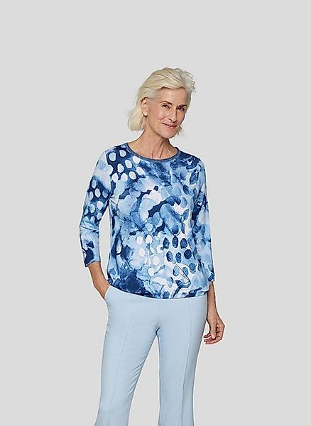 Rabe Print-Shirt Rabe 3/4-Arm-Shirt mit Aquarell-Muster günstig online kaufen