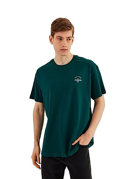 COMEOR Oversize-Shirt Herren T-Shirt: Trendige Urban günstig online kaufen