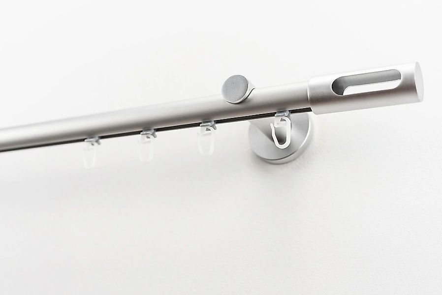 GARESA Gardinenstange "EASY" Ø 20 mm 1 läufig-läufig Wunschmaßlänge günstig online kaufen