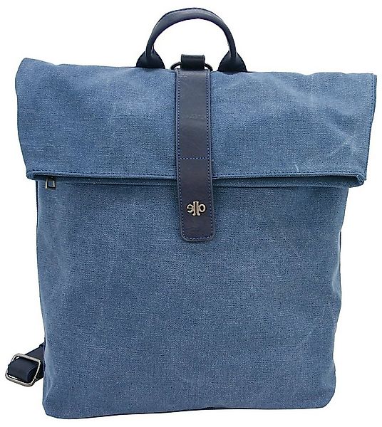 J JONES JENNIFER JONES Daypack - Casual Damen Rucksack aus Canvas - mit Tab günstig online kaufen
