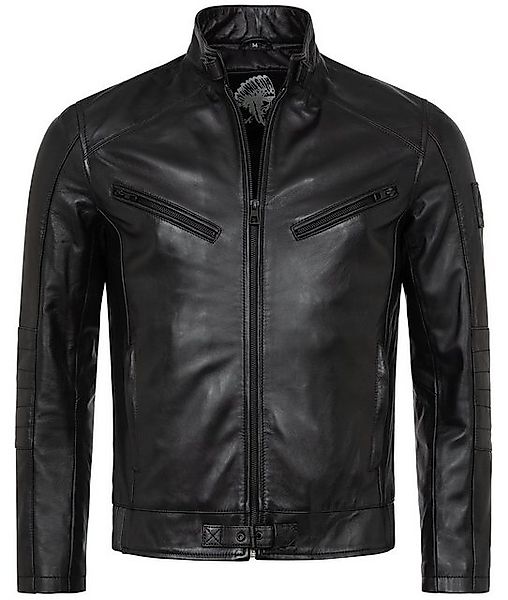 Rock Creek Lederjacke Herren Lederjacke H-256 günstig online kaufen