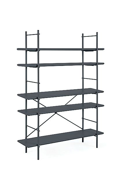 Metall - Regal Etagere 120x160 schwarz NE günstig online kaufen