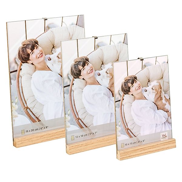 Walther Design Portraitrahmen Simplicity im Hochformat, günstig online kaufen
