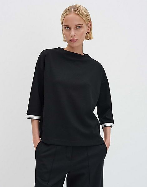 someday Sweatshirt UTALBA DETAIL Regular aus Viskose Mix gerader Schnitt, l günstig online kaufen