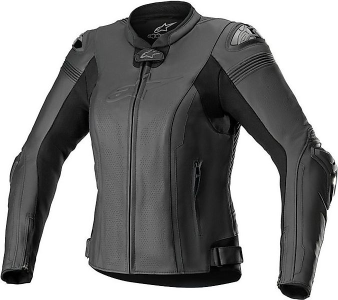 Alpinestars Motorradjacke Stella Missile V2 Motorrad Damen Lederjacke Atmun günstig online kaufen