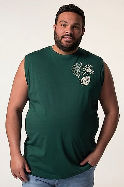 Men Plus T-Shirt Men+ Tanktop Print günstig online kaufen