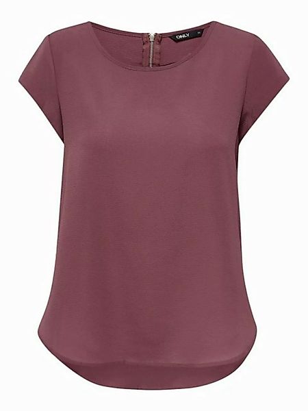 ONLY Kurzarmbluse ONLVIC S/S SOLID TOP NOOS PTM günstig online kaufen