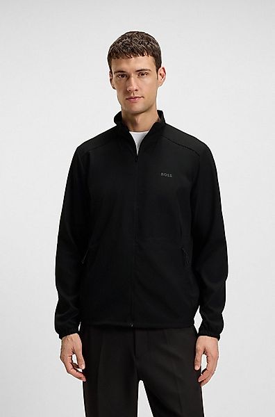 BOSS Sweatjacke Mix&Match Jacket Z mit Kontrastnaht am Ärmel günstig online kaufen