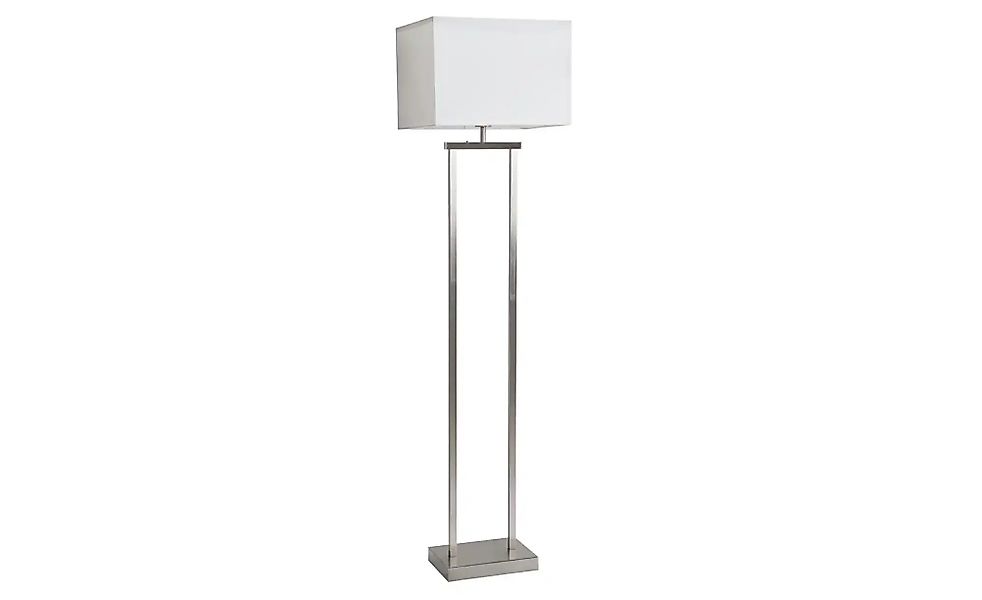 Globo Lighting Stehleuchte   ¦ silber ¦ Maße (cm): B: 40 H: 150 Lampen & Le günstig online kaufen