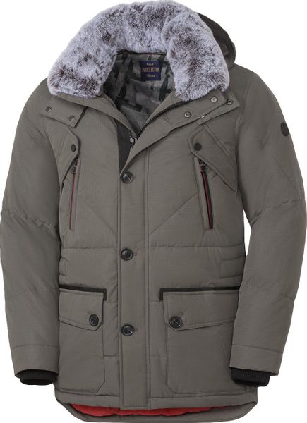 Franco Bettoni Steppjacke Geteiltes Kontrast-Innenfutter günstig online kaufen