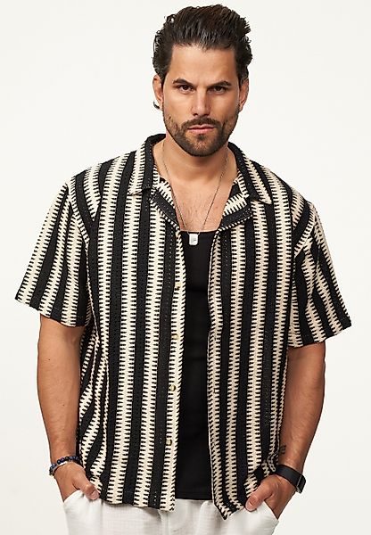 SOULSTAR Kurzarmhemd im Vintage Summer-Look Herren günstig online kaufen