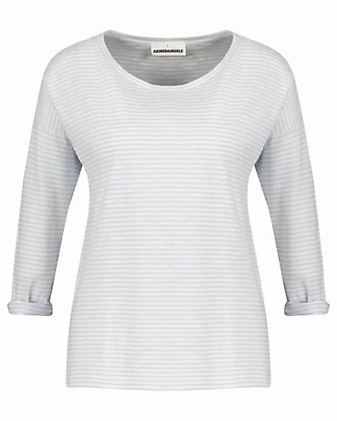Armedangels T-Shirt Damen Longsleeve SIANAA LOVELY STRIPES (1-tlg) günstig online kaufen