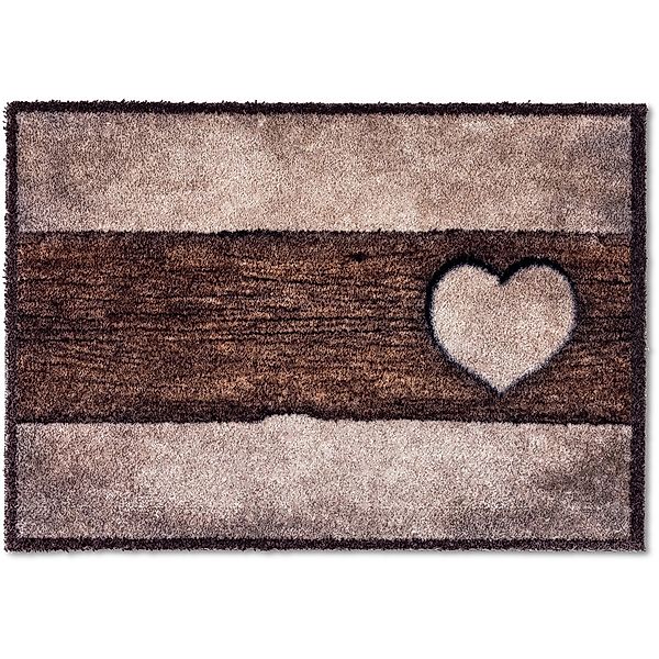 Astra Sauberlaufmatte Pure und Soft 50 cm x 70 cm Allover Grau günstig online kaufen