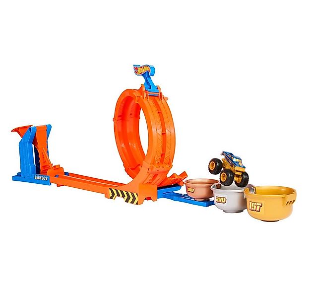 Mattel® Spielzeug-Monstertruck Hot Wheels Monster Trucks 2 in 1 Loop & Flip günstig online kaufen