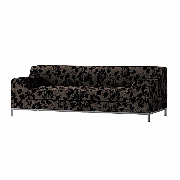 Bezug für Kramfors 3-Sitzer Sofa, braun-schwarz, Sofahusse, Kramfors 3-Sitz günstig online kaufen