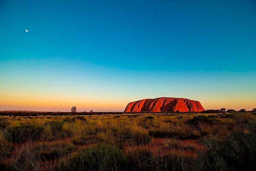 Wandkraft | Wanddekoration Ayers Rock günstig online kaufen