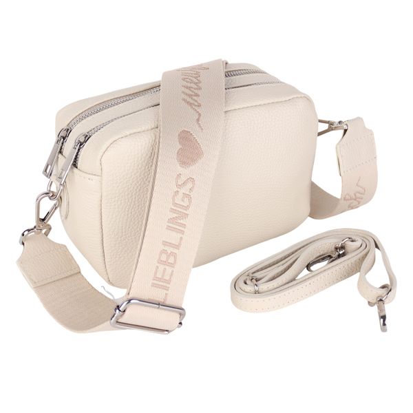 MIRROSI Umhängetasche Damen Crossbody Bag, Echtleder günstig online kaufen