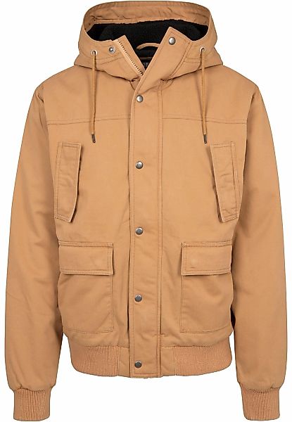 URBAN CLASSICS Winterjacke "Urban Classics Herren Hooded Cotton Jacket", (1 günstig online kaufen