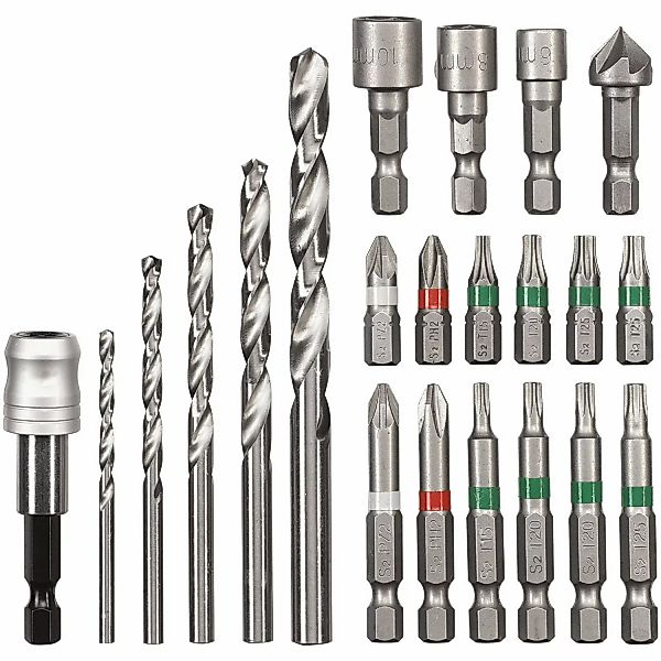 Einhell Accessory Bit-Bohrerbox 22-tlg. S-Box günstig online kaufen