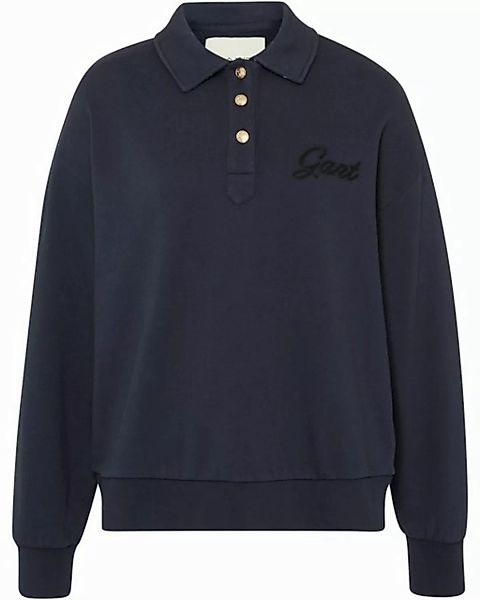 Gant Sweatshirt Script Graphic Rugger Sweatshirt günstig online kaufen