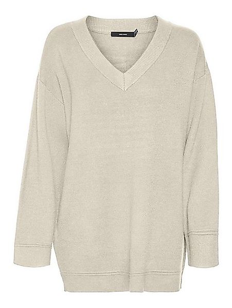 Vero Moda V-Ausschnitt-Pullover günstig online kaufen