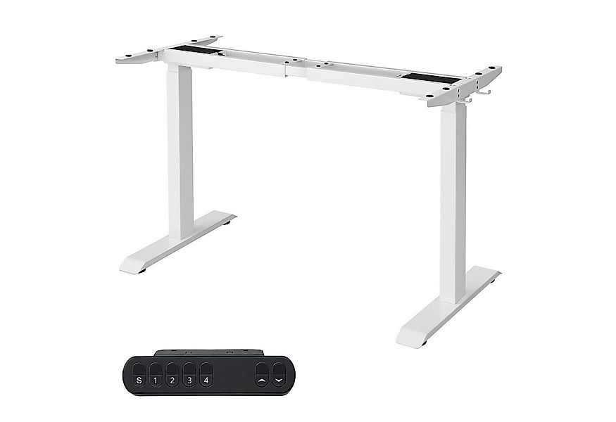 SONGMICS Schreibtisch Höhenverstellbarer elektrisch, Schreibtischständer, D günstig online kaufen