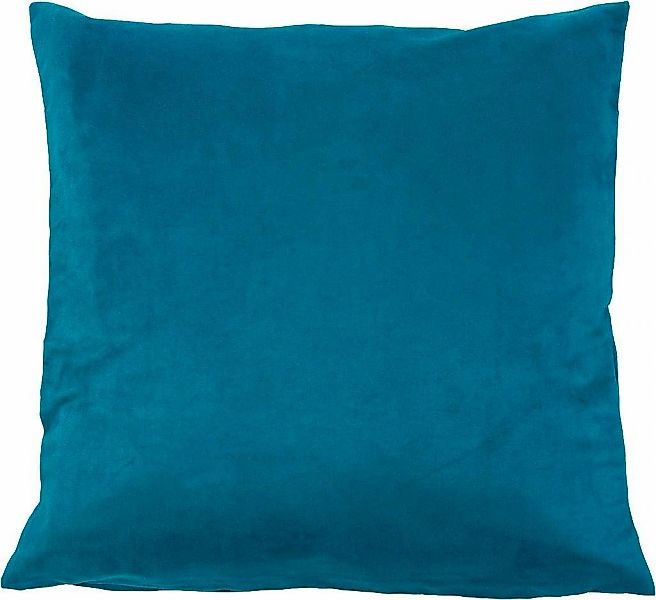 Gözze Kissenhüllen "Alcatraz" in Wildlederoptik günstig online kaufen