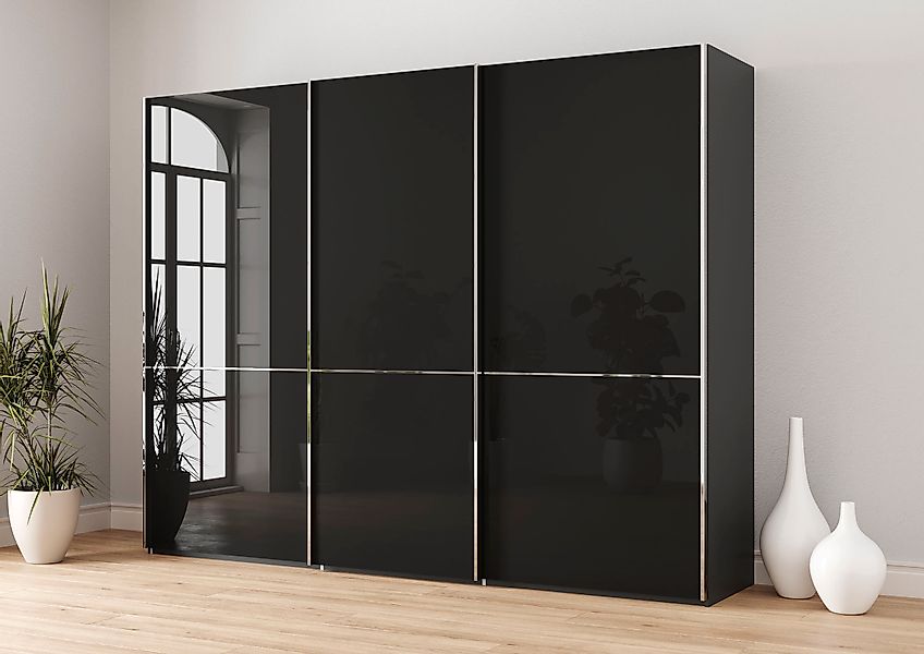 Musterring Schwebetürenschrank "Imola W", inkl. Einlegeböden und Kleidersta günstig online kaufen