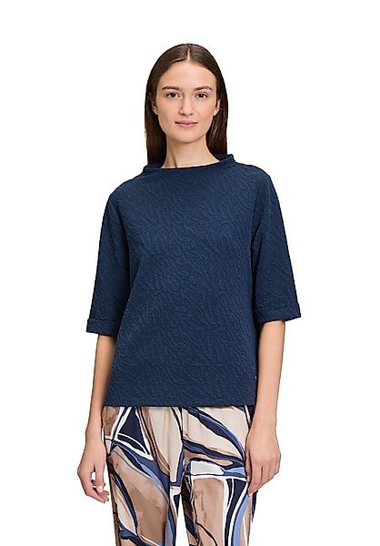 Betty&Co Kurzarmshirt Damen mit Rundhalsausschnitt (1-tlg) günstig online kaufen