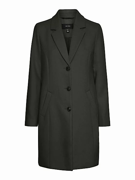 VERO MODA Klassischer Mantel Damen Grün günstig online kaufen