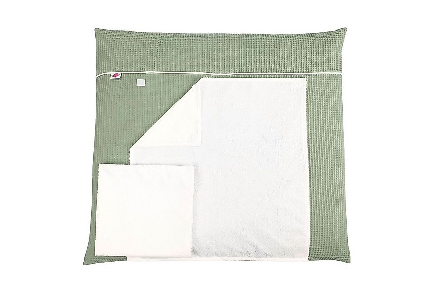 Babymajawelt Wickelauflage Stoff Wickelauflage Waffel Super Soft 70x75 cm, günstig online kaufen