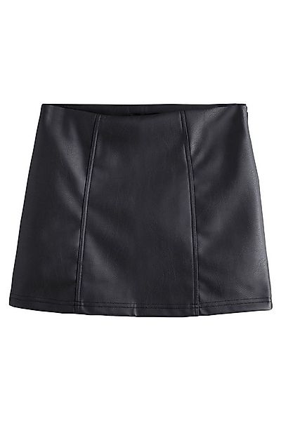 Next Lederrock Minirock aus Kunstleder (1-tlg) günstig online kaufen