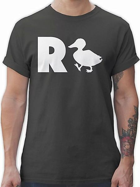 Shirtracer T-Shirt R Ente - Geschenk Rente Ruhestand Rentner Geschenk günstig online kaufen