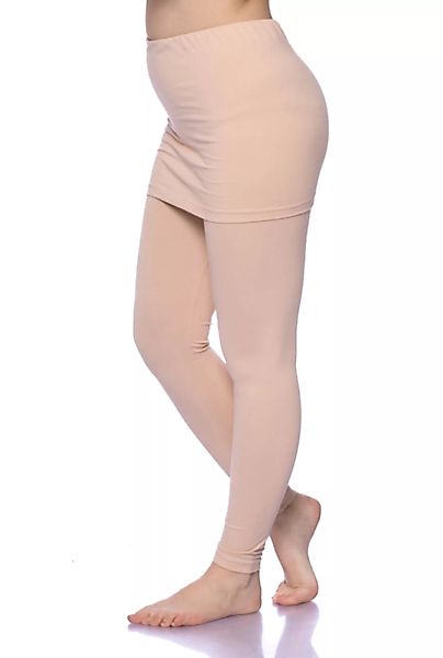 Skirt Leggings Umstandsleggings Aus Bio Baumwolle günstig online kaufen