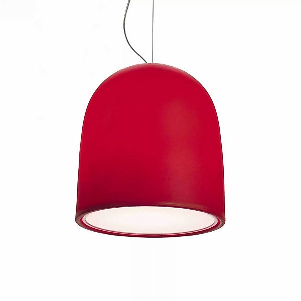 Modo Luce Campanone Pendellampe Ø 33 cm rot günstig online kaufen