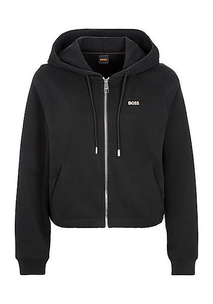 BOSS ORANGE Kurzblazer "Emus Premium Damenmode", oversized geschnitten, cro günstig online kaufen