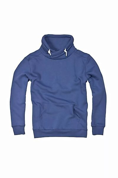 RES Sweatshirt Sweatshirt, Cross over Kragen, uni, M9924640S günstig online kaufen
