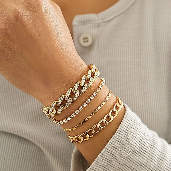 RWEUOQ Armband Armband Damen Schmuck Retro günstig online kaufen