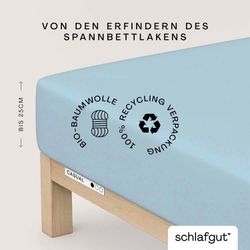 Schlafgut Spannbettlaken "CASUAL u.a. in Gr. 90x200, 140x200 oder 180x200 c günstig online kaufen